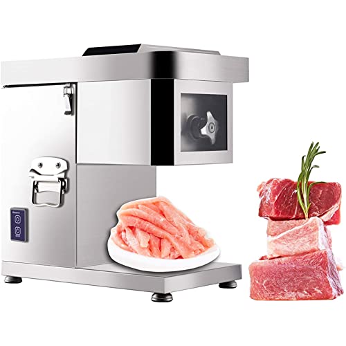 Cortadora de carne eléctrica profesional de acero inoxidable