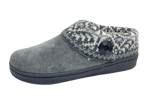 Image of Clarks Women's Knit Scuff Slippers