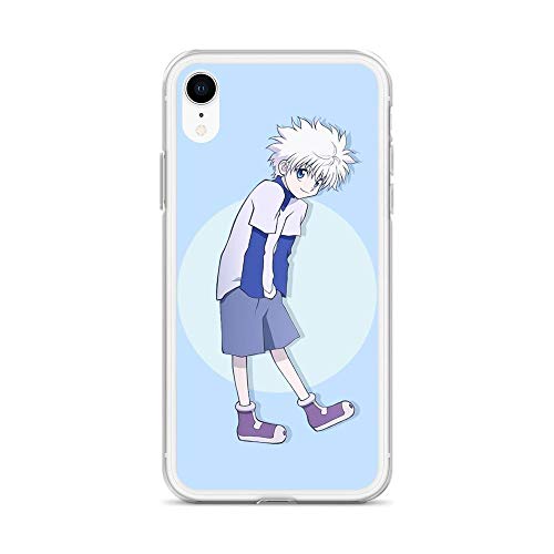 Beamm-Frost Compatible With Iphone Xr Case Cute Killua Hunter X Hunter Manga Pure Clear Phone Cases Cover #TOP3
