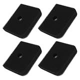 ECSiNG 4 Stück Schaumstoff-Luftfilter A226000740 Kompatibel mit Shindaiwa AH230 AH231 T231 P231 T230 C230