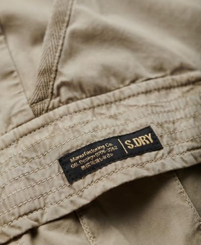 Superdry Para Mujer. W7210305A Falda Utility Parachute Taupe (S), Casual, AlgodóN - 6