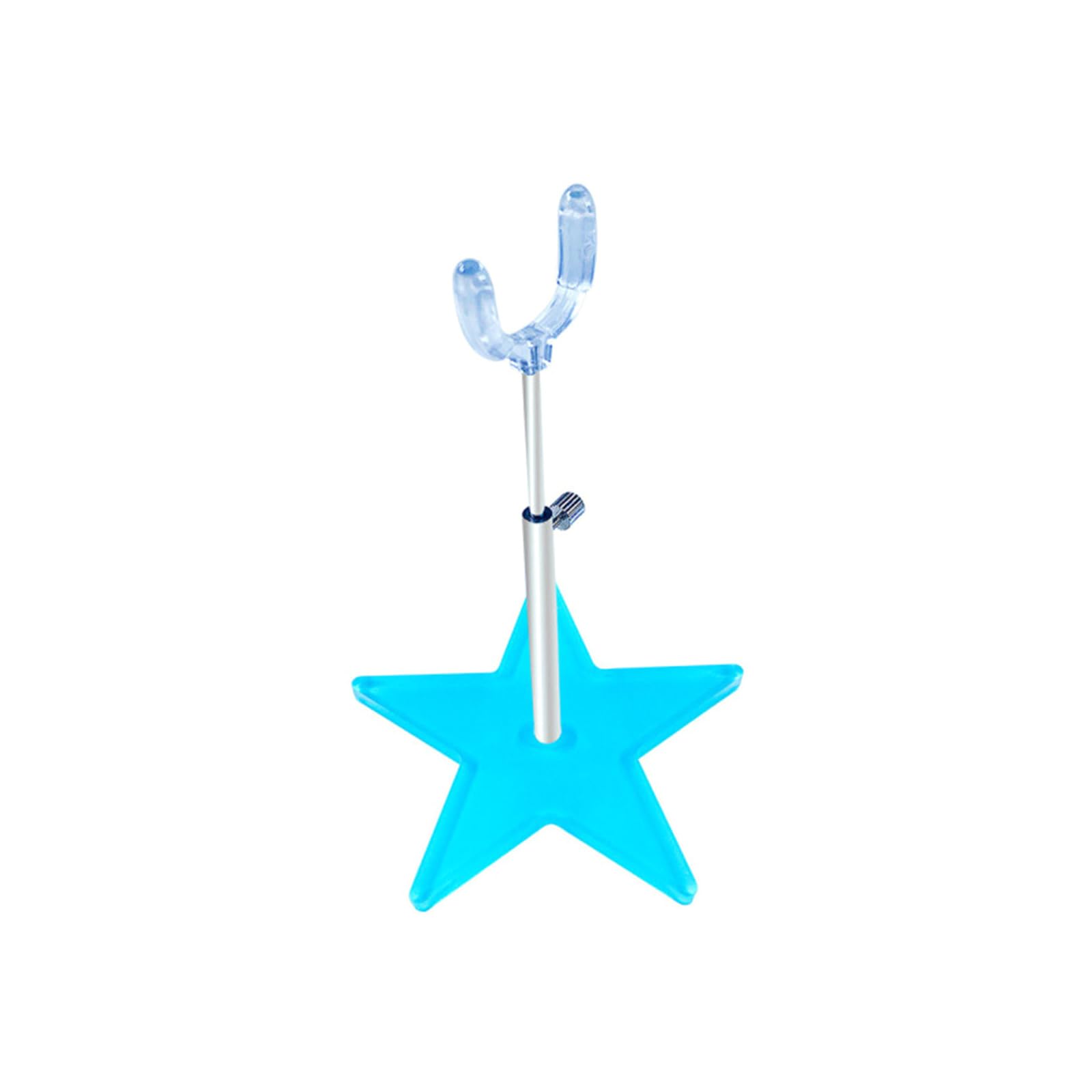 Tsophreniq Star Base Doll Display Stand for 1 / 8 1 / 12 Action Figures with Stable Supported Doll Holder