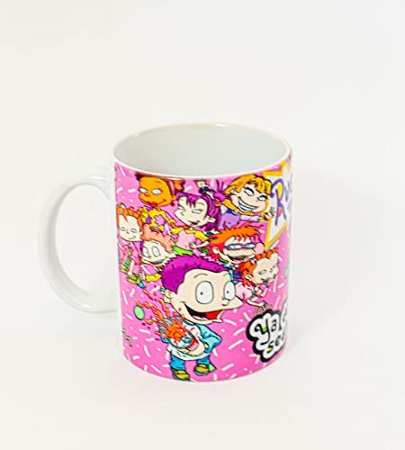 TusPersonalizables.com Mugs - Rugrats (Mug - Rugrats - original gift for friends…), White, 1 Unidad (Paquete de 1) - Image 2