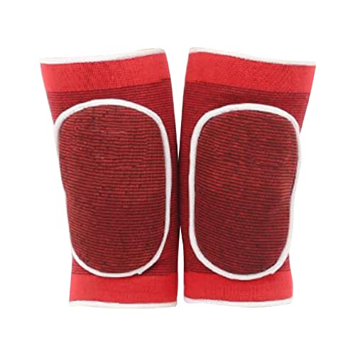 Loom Tree Protective Knee Pads Pro Thick Sponge Avoidance Kneeling Kneepad Red