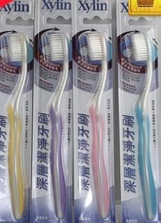 Xylin Deep Clean Toothbrush (Pack of 4)
