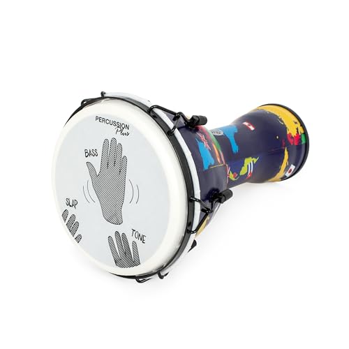 Djembé Slap Percussion Plus à accordage mécanique rapide de 25,4 cm - 3