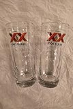 Dos Equis Millennium XX Signature Pint Glass | Set of 2 Glasses