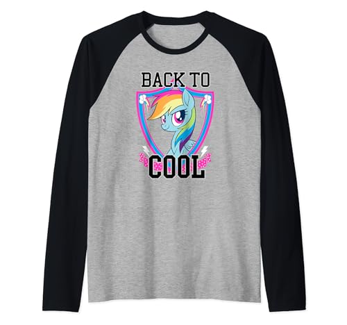 T-shirt My Little Pony raglan pour éviter les hauts basiques et affirmer son style