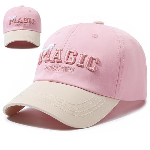 Girls Baseball Hat Toddler Kids Baseball hat for Kids Boys Dinosaur hat Adjustable Girl Snapback Sun Hats