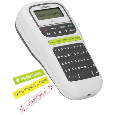 Brother P-Touch Easy Portable Label Maker Cover