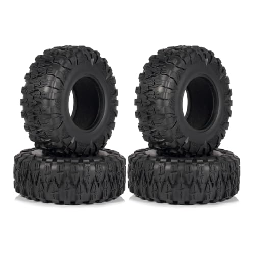 Pneu en Caoutchouc de Haute Densité pour Modèles Capra Wraith - 2