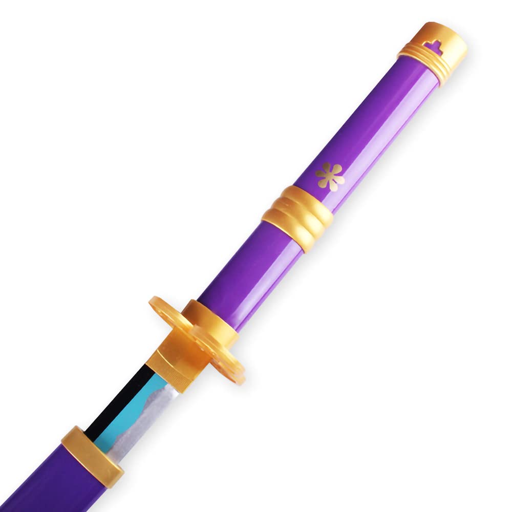 One Piece Spada Per Roronoa Zoro Cosplay, Anime Giapponese Di Bambù Puntelli Della Pala, Katana Samurai Lama Giocattolo Modello