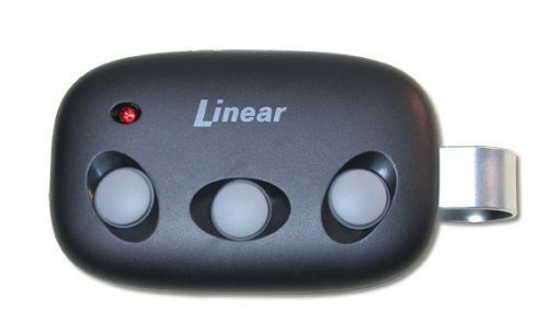 Linear Megacode Three Button Remote Garage Door Opener by Linear