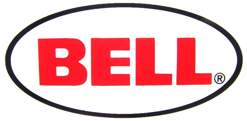 LOGOS - bell Amazon.com: BELL Powersports 80mm Oval Decal - Pack of 25