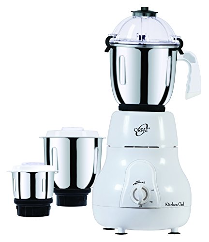Orpat Kitchen Chef Mixer Grinder(White)