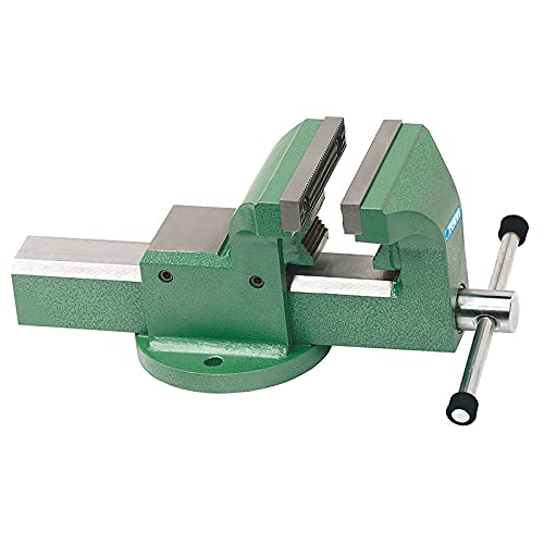 MORSA DA BANCO IN ACCIAIO CON CUSCINETTO SULLA VITE 100 FERVI 0591/100