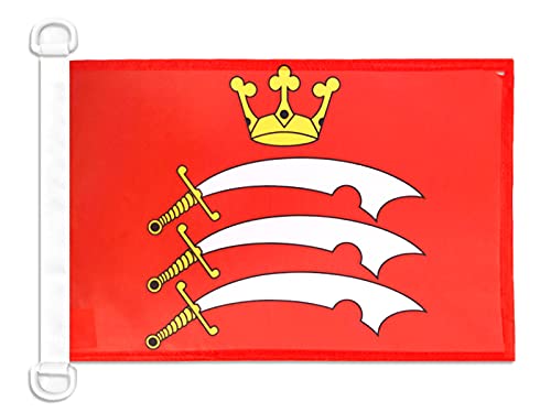 AZ FLAG Middlesex county Nautical Flag 18'' x 12'', County of Middx., England flags 30 x 45 cm, Banner 12x18 in for boat โ image 1