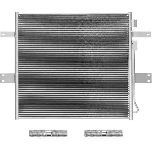 Image of Air Conditioning A /C Condenser Compatible with Dodge Ram 2500, Ram 3500, 2003-2006, L6 5.9L # 3265, 55056012AC, 55056594AA, 68240781AA