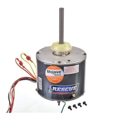 5462H - Condensor Fan Motor (Multi Speed) - 1 ph, 1/3 hp/1/6 hp, 1200 rpm, 208-230 V, 48Y Frame, TEAO Enclosure, 60 Hz