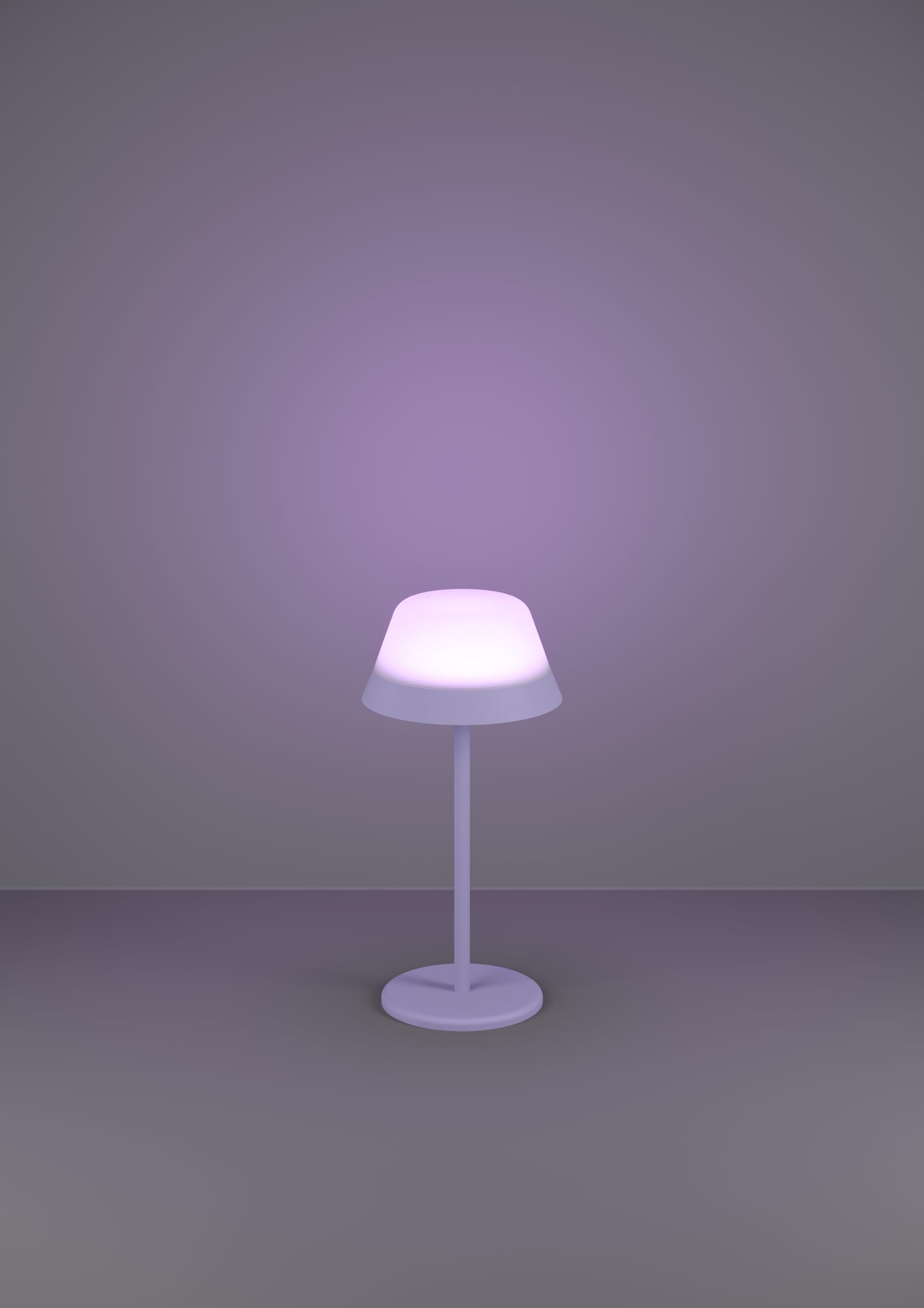 EGLO LED Tischlampe außen Meggiano, Campinglampe dimmbar
