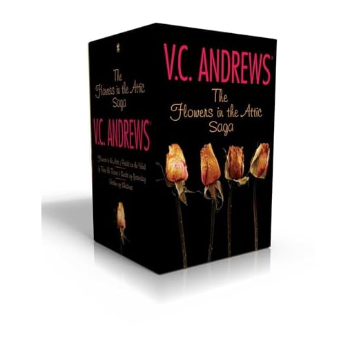 The Flowers in the Attic Saga (Boxed Set): Flowers in the Attic/Petals on the Wind; If There Be Thorns/Seeds of Yesterday; Garden of Shadows (Dollanganger)