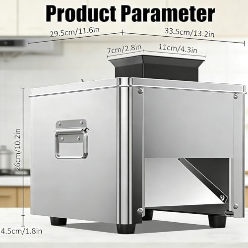 Cortadora y Trituradora de Carne 850W Acero Inoxidable miniatura 6