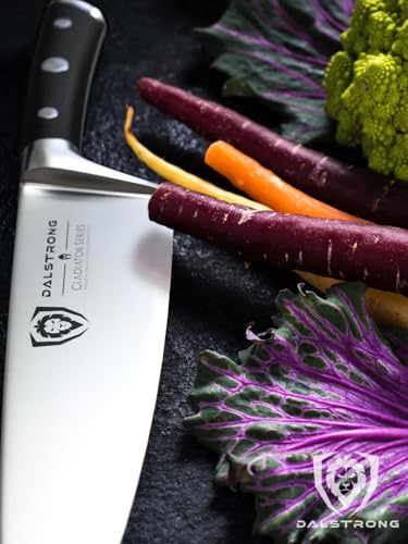 Dalstrong FBA_GS-8INCH-CHEF Knife - 8 Inch Blade - Gladiator Series Elite - Forged Hc German Steel Chef'S Knife thumb #8