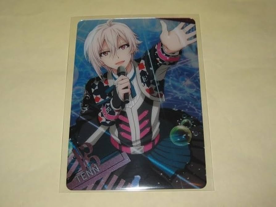 アイドリッシュセブン アイナナ 九条天 紙類 メタルカード ウエハース 色紙 アイドリッシュセブン アイナナ 九条天 紙類 メタルカード