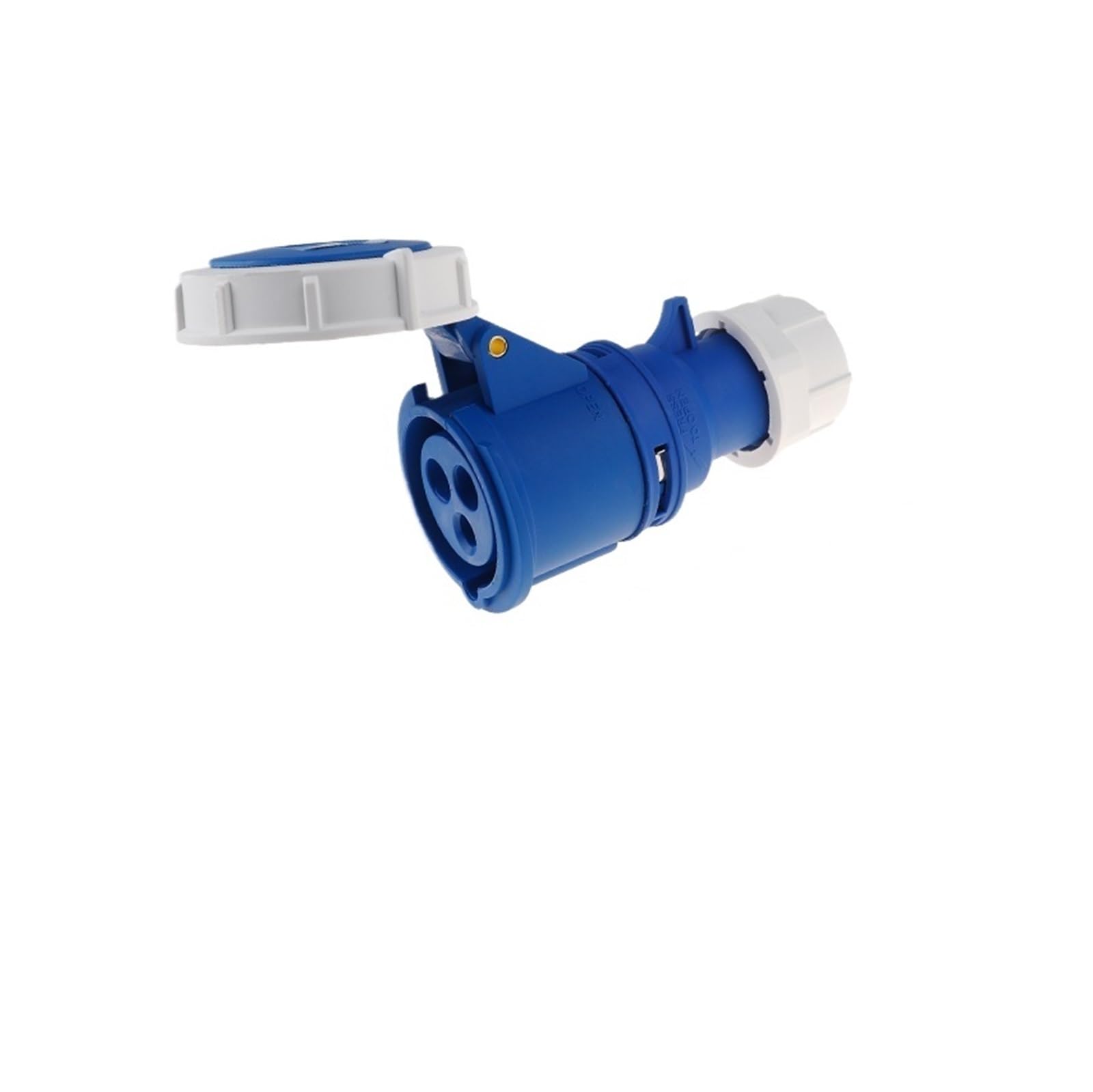 MUYTQAERG Industrial and Socket 3 core 4 5 16A/32A IP67 Waterproof Aviation and(3 core 32A connector socket)