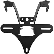 Motorcycles License Plate Holder Fender Eliminator Tail Frame LED Light for CFMOTO 450MT Ibex 450 MT 800 MTX Explore 2024-2025 No Light
