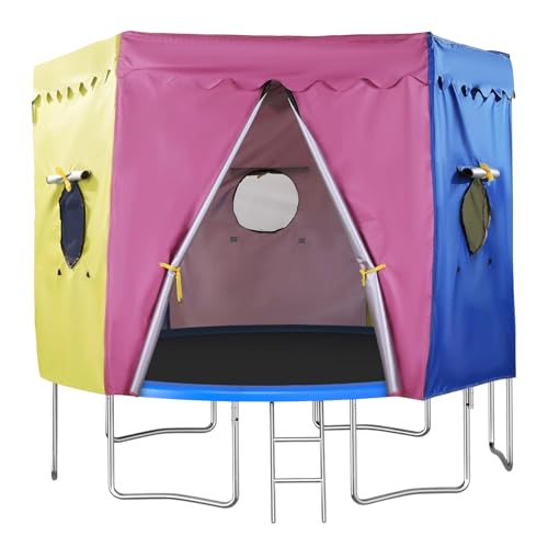 Toile d'ombrage pour trampoline idéale pour pique-nique et anniversaire