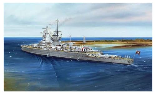 Trumpeter 05773 Admiral Graf Spee 1937 maquette historique haute précision