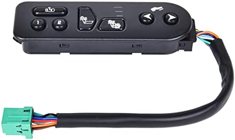 Driver Side Power Seat Switch – Replacement For Chevy Tahoe, Suburban, Silverado | OE# 12450166