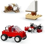 LEGO Classic Creative Suitcase 10713 - Includes Sorting Storage Organizer Case with Fun Colorful Building Bricks, Preschool Learning Toy for Kids, Boys and Girls Ages 4 Years Old and Up