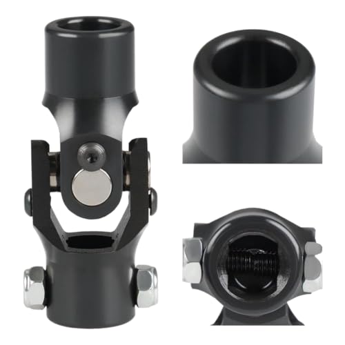 Joint de direction universel en U 3/4 DD arbre de transmission cannelé rond 96mm - 3