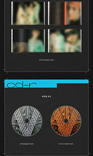 WayV Kick Back 3rd Mini Album Stranger Hitchhiker CD 5