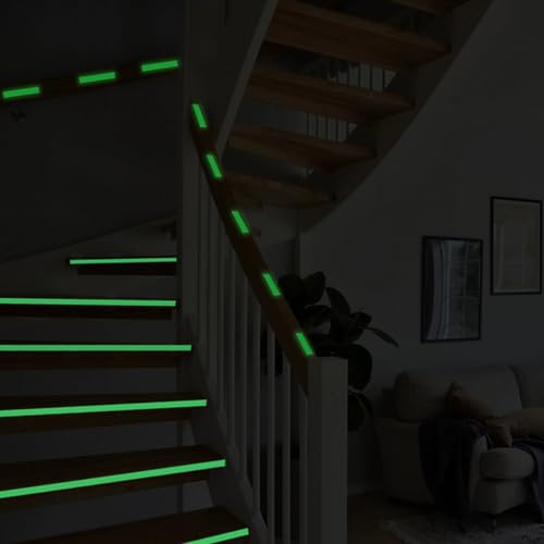 Purplewillow PW-25 Glow In The Dark Tape,Self Luminescent,Bright Fluorescent Tape-Luminous Signs thumb #4