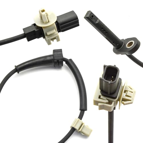 image for Ynovvo ALS2402 ALS2401 2pcs Front Left & Right ABS Wheel Speed Sensor 