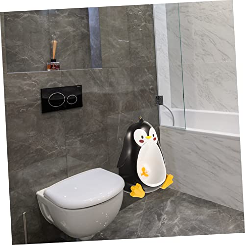 WATIIFUFU Urinal for Toddlers Wall Potty Urinal Boy Potty Pee Training Urinal Toilet Urinal Potty Training for Boys Potty Urinal Kid Urinal Mobile Toilet Urinal for Boys Abs Black