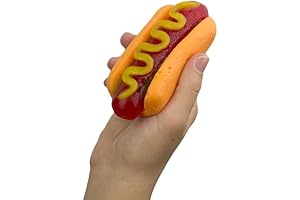 Gummy Hotdog - Cherry, Orange, Lemon & Sour Apple Flavored Fun for Anyone!