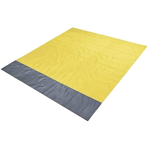 Picnic Blanket Waterproof Beach Blanket Outdoor Portable Picnic Mat Camping Ground Mat Mattress Camping Camping Bed Sleeping Pad Moisture and Heat Insulation (Color : D)