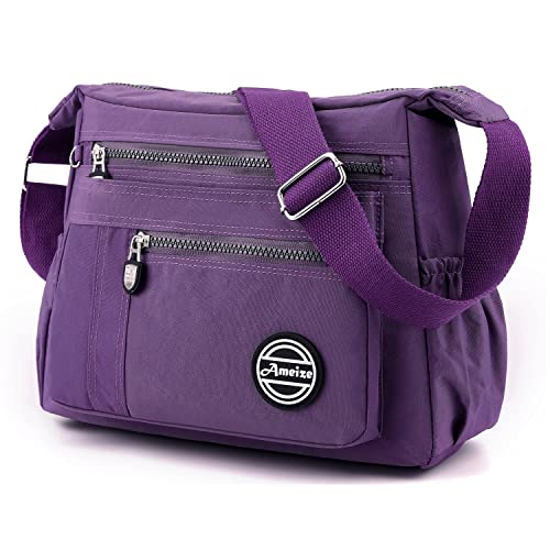 Foino Bolso Bandolera Moda Bolsas de Viaje Ligero Bolsa Lateral Mujer Vintage Colegio Libro Bolsa de Deporte Bolsa Diseño Bolsos Escolares Bolsa de Mensajero Cover