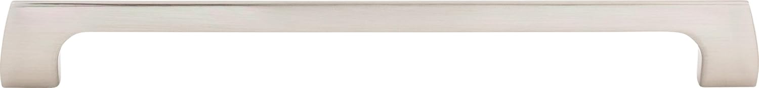 Top Knobs TK546BLK Mercer Collection 9" Holland Pull, Flat Black