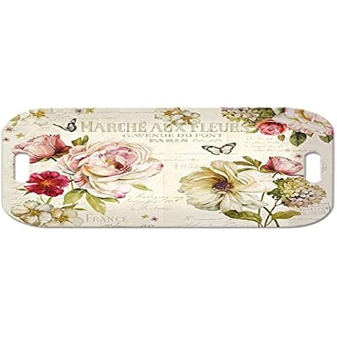 Easy Life Melamine Flower Serving Tray Cover