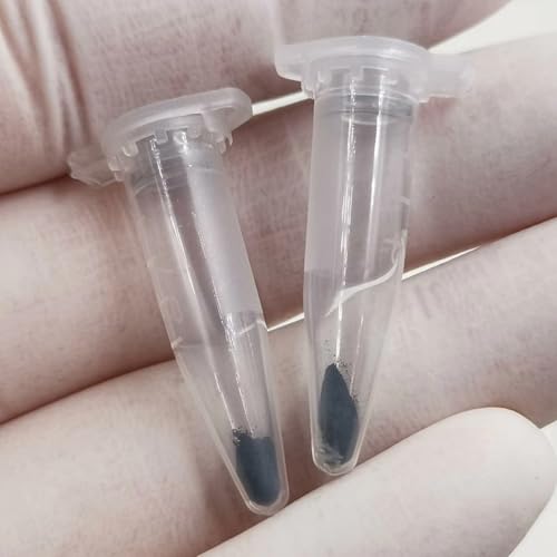 0.1 Gram Pure Osmium Metal Powder, 99.95% High Purity Os for Lab Experiments, Research and Periodic Table Element Specimen Collection