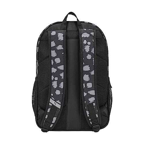 puma contender backpack rose gold cheetah one size