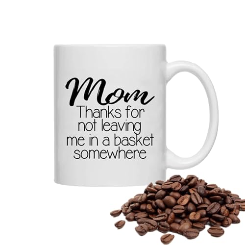 Joberio Taza de café mamá, taza de café mamá - Tacita de café pequeña 350 ml,Taza de café de cerámica para mamá, taza de café para el día de la madre para mamá, taza de té creativa con