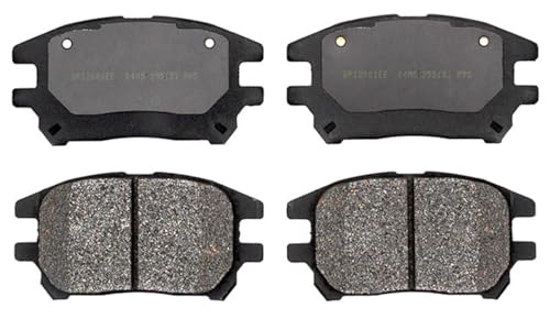 ACDelco Gold 17D930M (89056334) Semi-Metallic Front Disc Brake Pad Set