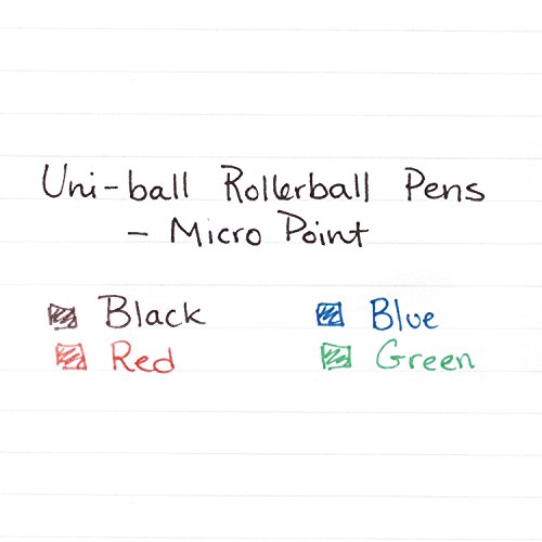 Bolígrafo Roller Uni-Ball Onyx 0.7mm Azul x12 miniatura 4