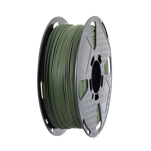 Image of CC3D PLA Max + Olive Green PLA Filament 1.75mm 1KG 3D Printer Filament FDM 3D Printing Material Pro Plus Olive Green Color